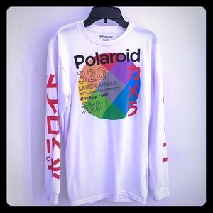 Polaroid long sleeves, adult small